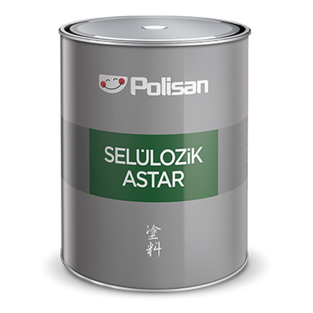 POLİSAN SELÜLOZİK ASTAR BEYAZ 0,750 LT