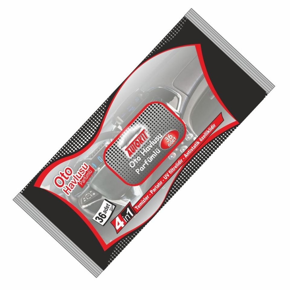 AUTOKIT TORPİDO TEMİZLEME HAVLUSU 36 LI FA1-141