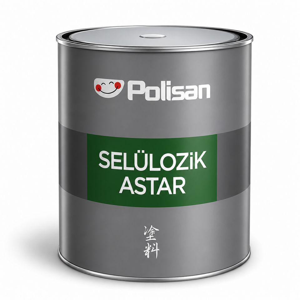 POLİSAN SELÜLOZİK ASTAR BEYAZ 0,750 LT