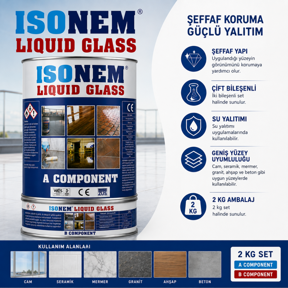 ISONEM LIQUID GLASS 2 KG