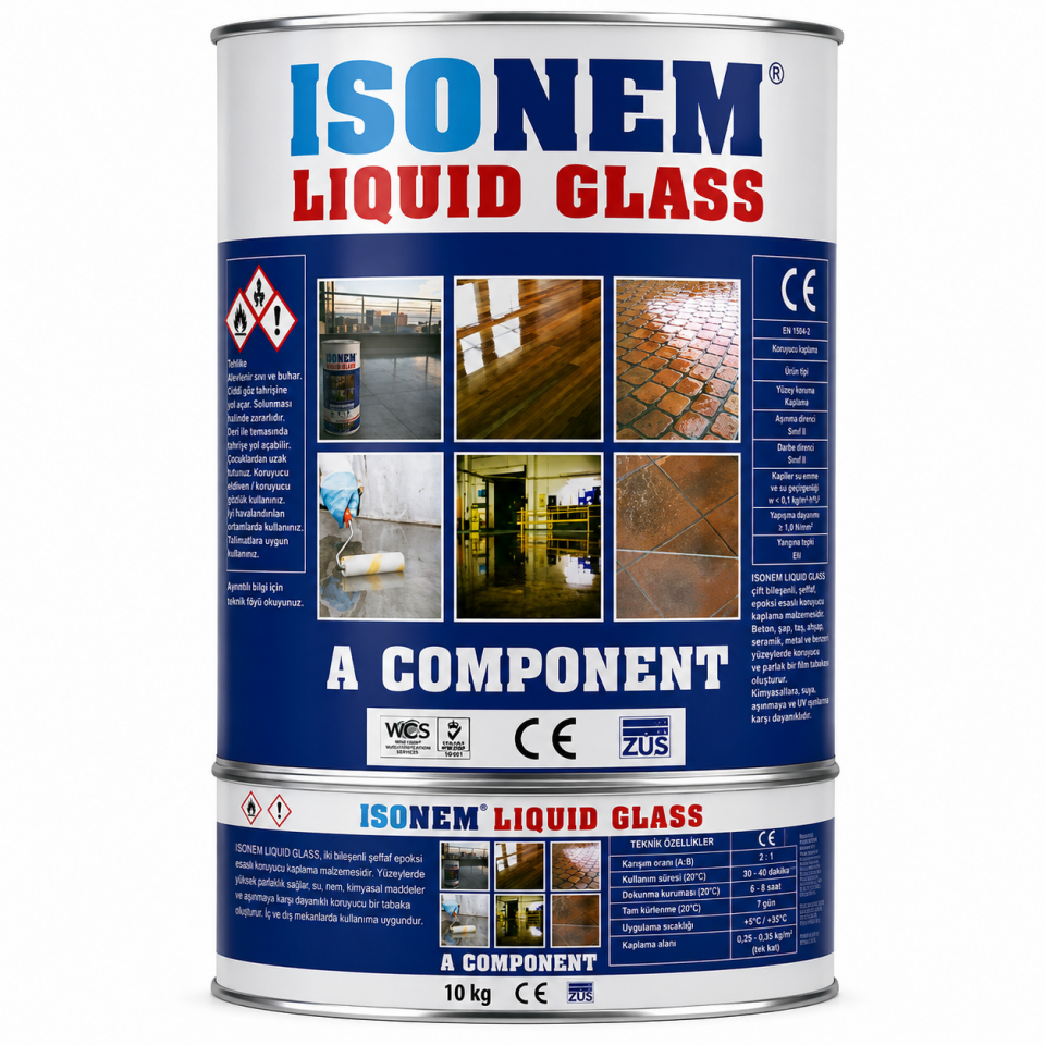 ISONEM LIQUID GLASS 2 KG