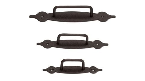 SALTUKLU BÜYÜK KULP DAİRE 9 CM 21051