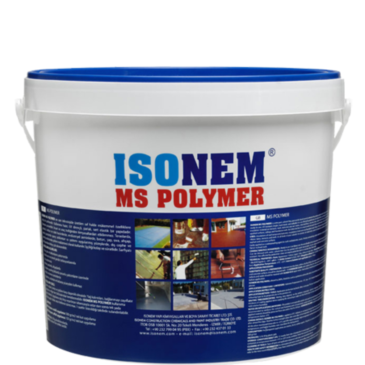 ISONEM MS POLİMER ŞEFFAF 5 KG