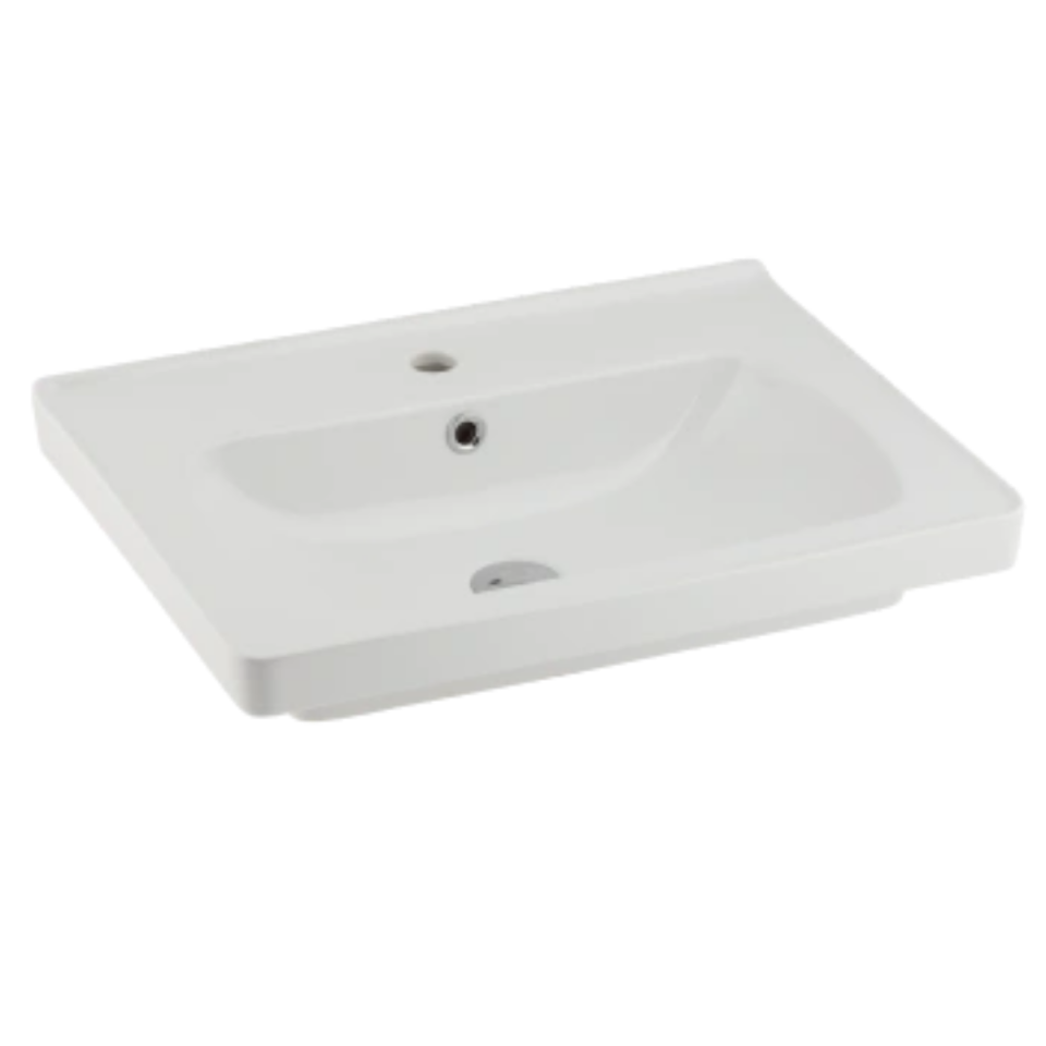 SERAMİKSAN SATURN ETEJERLİ LAVABO 60 CM A142010H