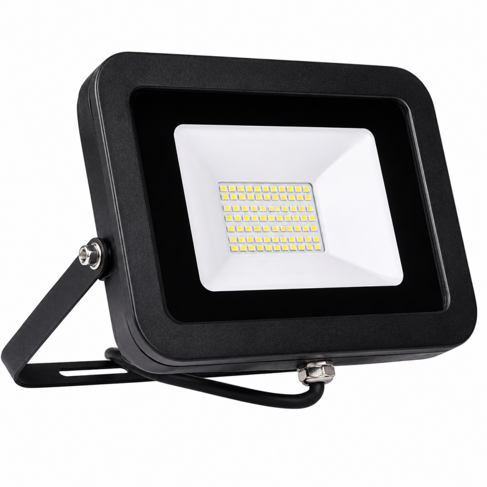 LIGHTSON 30W SENSÖRLÜ LED SLİM PROJEKTÖR 6500K LFS-1004LED