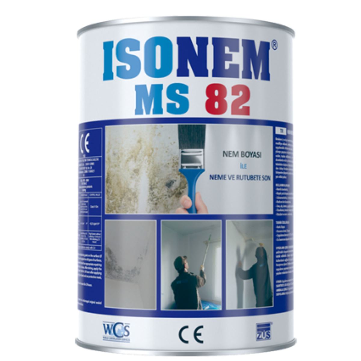 ISONEM MS 82 BEYAZ 5 KG