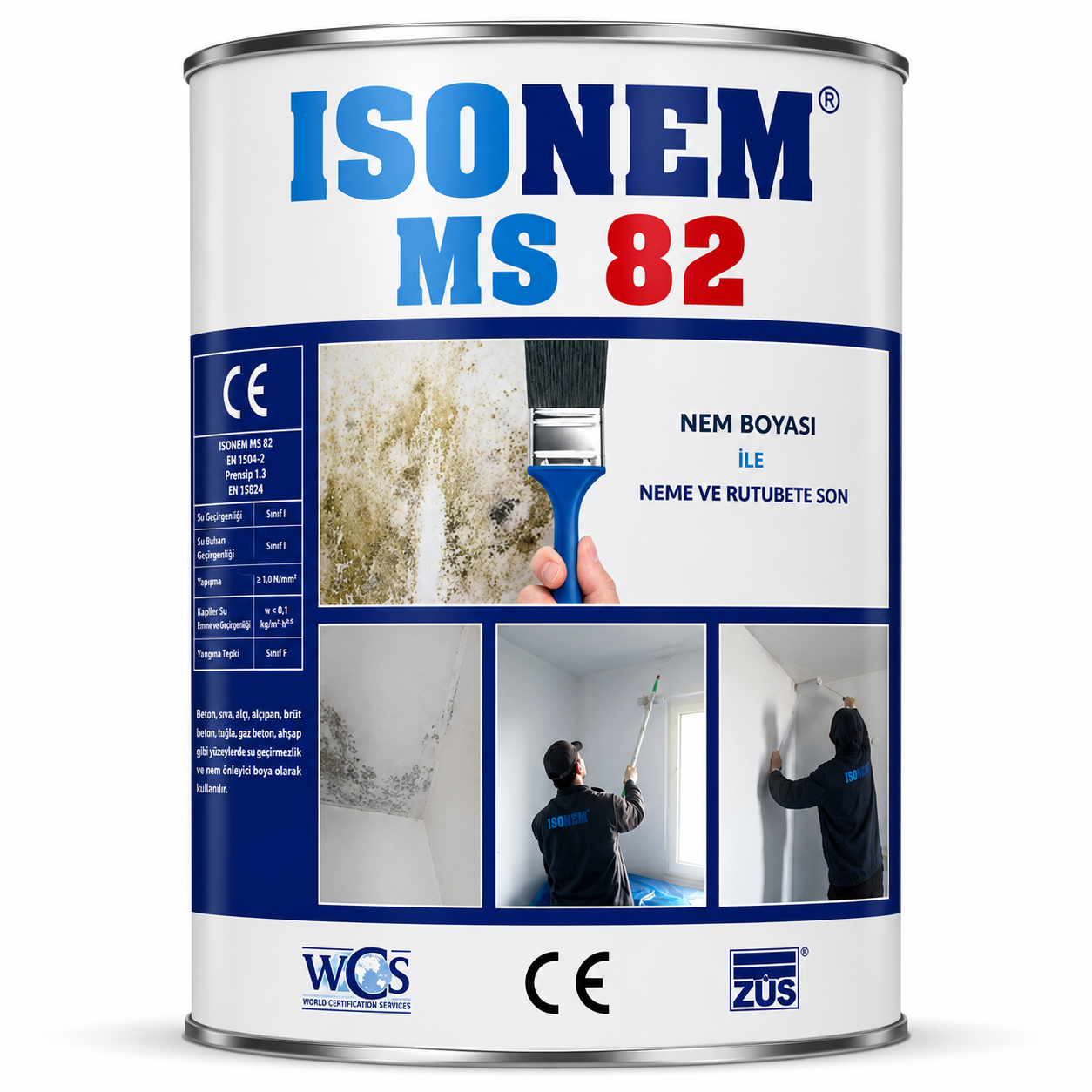 ISONEM MS 82 BEYAZ 5 KG
