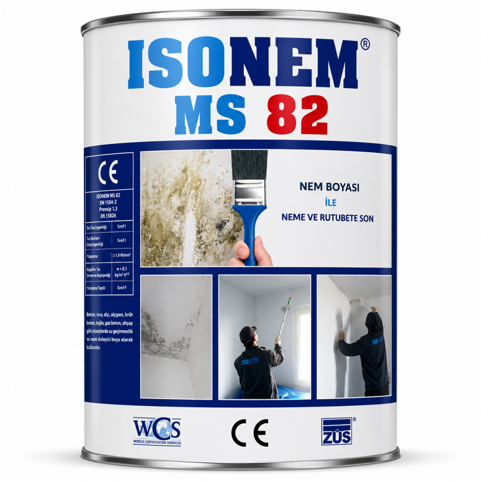 ISONEM MS 82 BEYAZ 5 KG