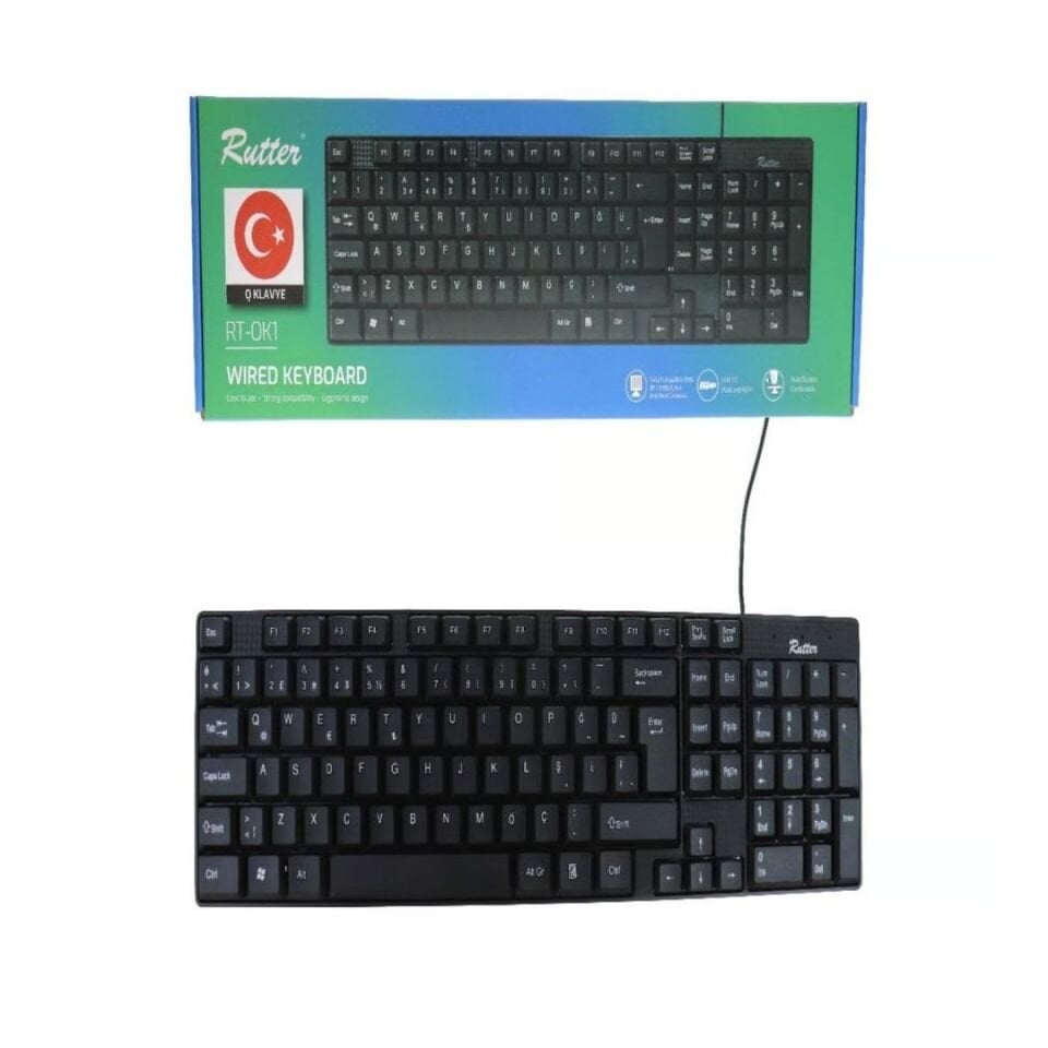 RUTTER KLAVYE RT-OK1