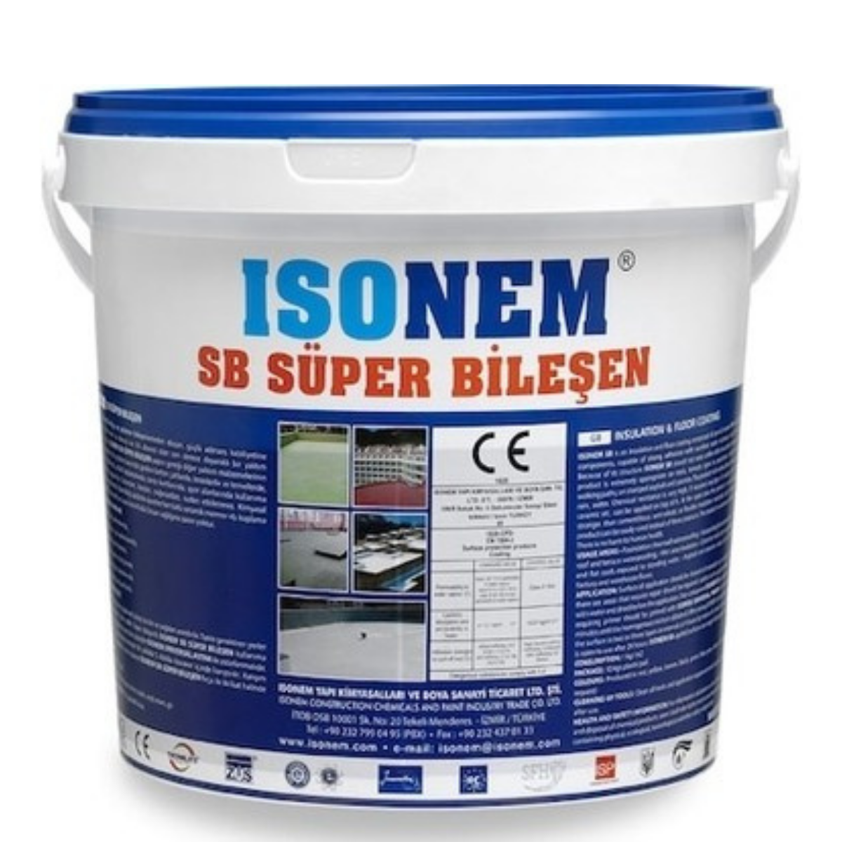 ISONEM SB SÜPER BİLEŞEN BEYAZ 10 KG