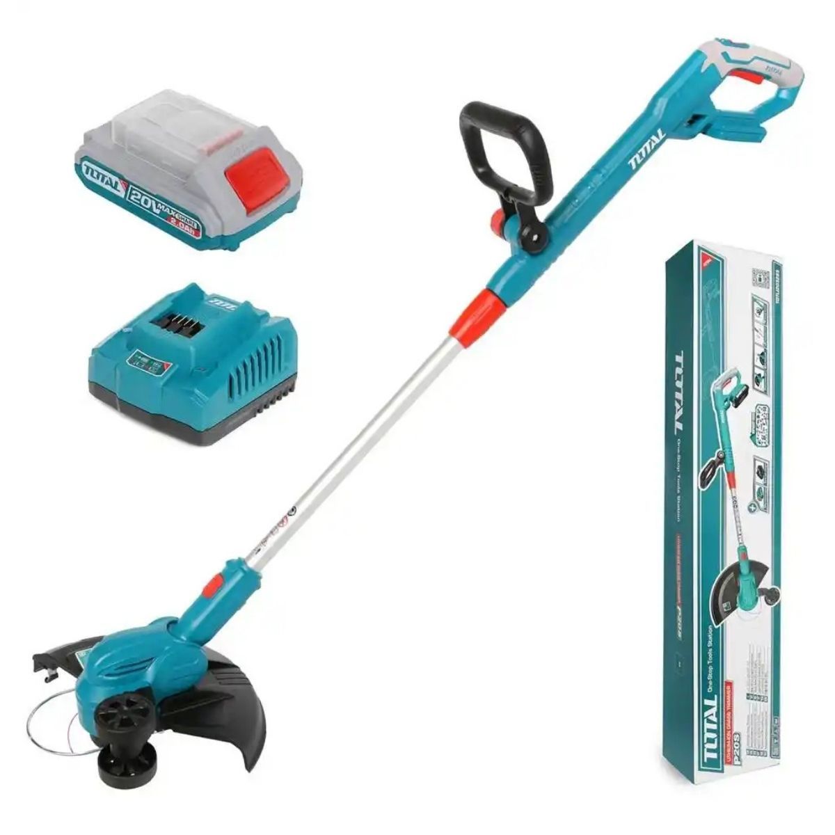 TOTAL AKÜLÜ KENAR KESME MAKİNESİ TGTLI203285