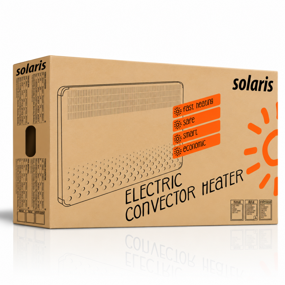 İVİGO SOLARİS KIP2-4570 DİGİTAL 2500 W BEYAZ 14-24 M2