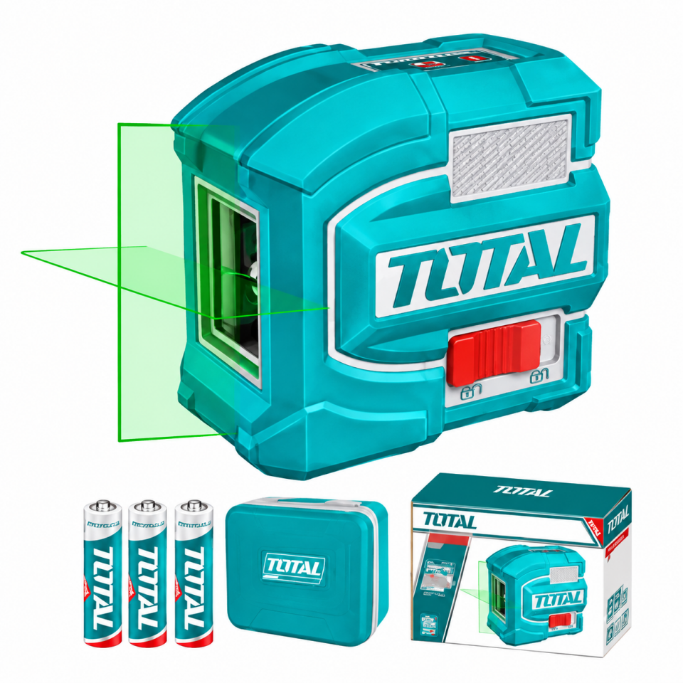 TOTAL YEŞİL LAZER HİZALAMA MIKNATISLI TLL 156601