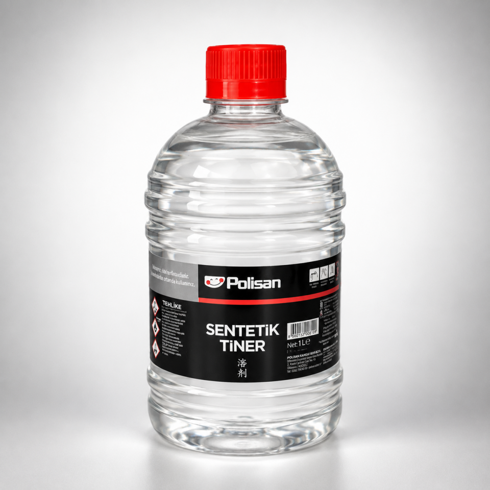 POLİSAN SENTETİK TİNER 0,640 ML