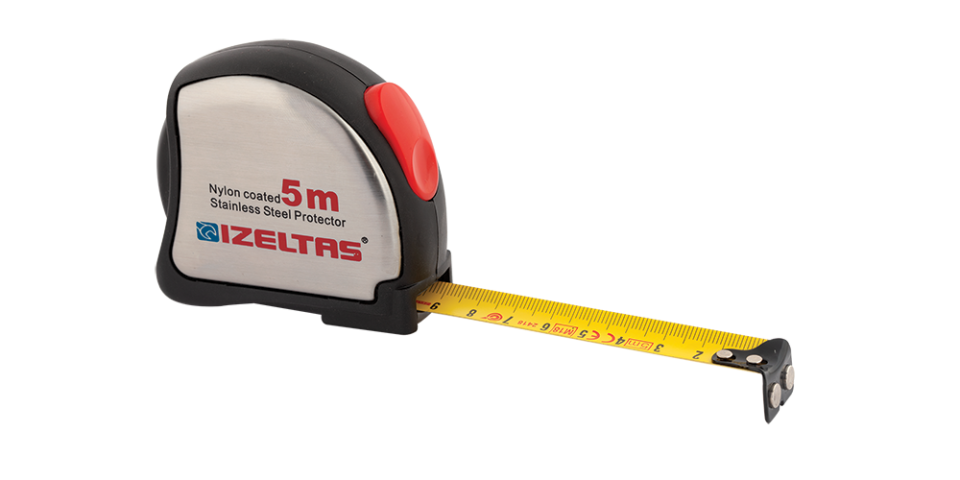 İZELTAŞ METRE KROM 5 MT