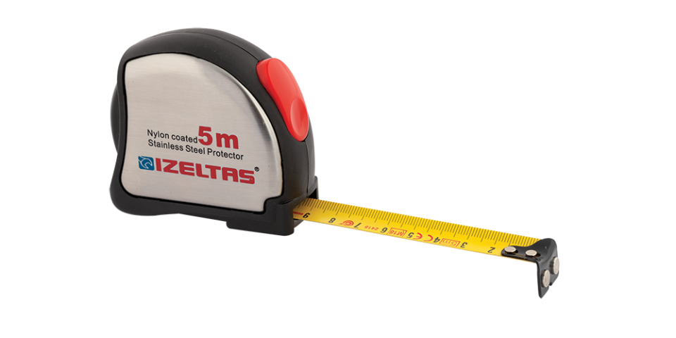 İZELTAŞ METRE KROM 5 MT