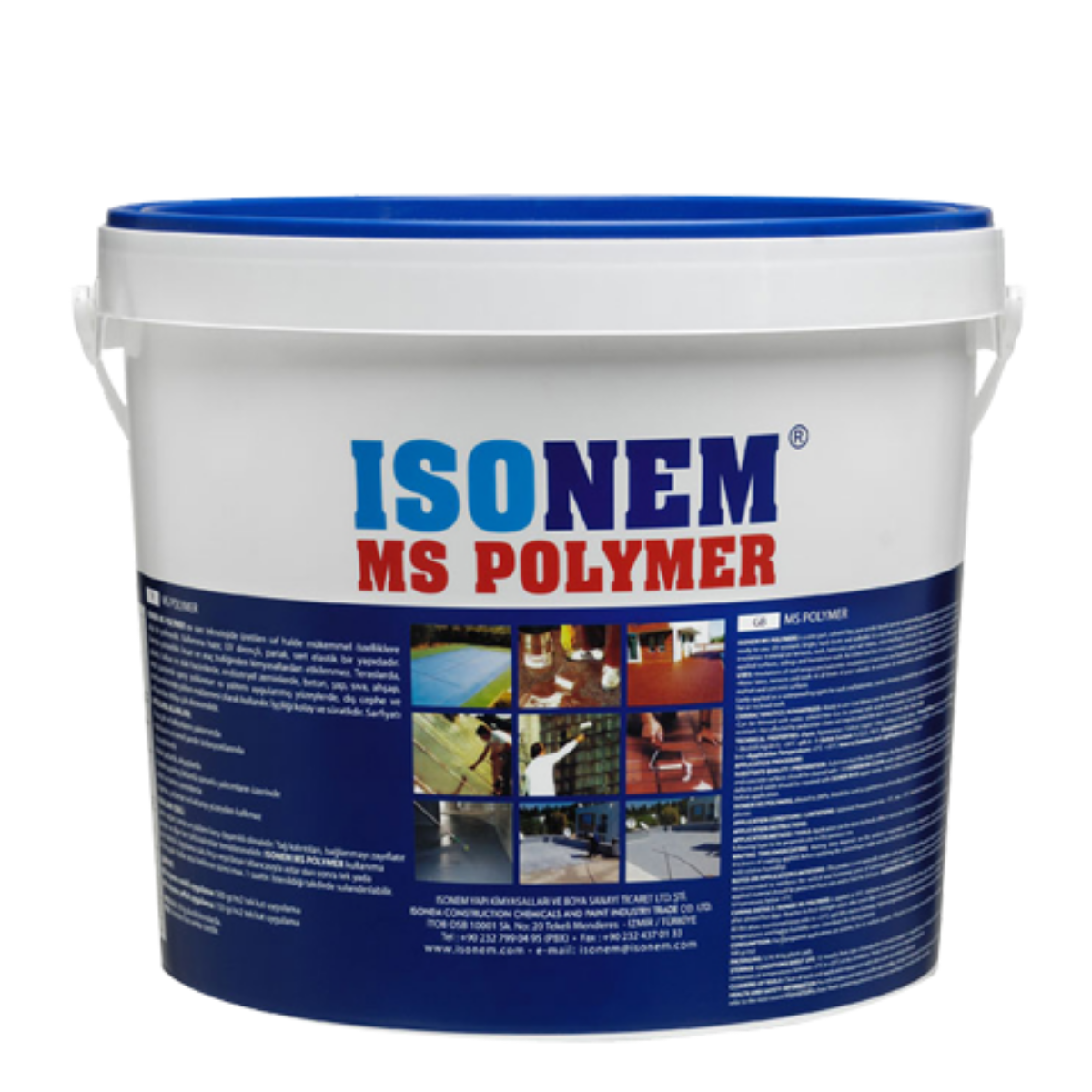ISONEM MS POLİMER BEYAZ 5 KG
