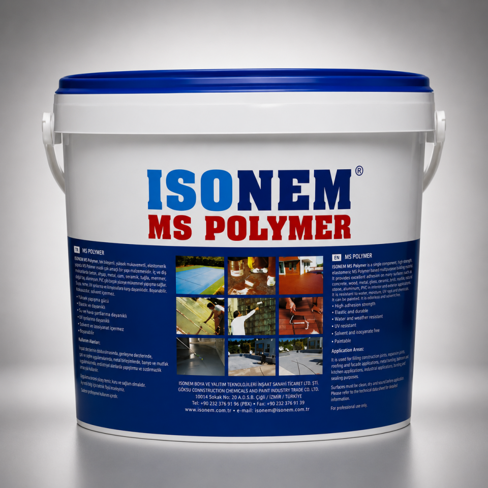 ISONEM MS POLİMER BEYAZ 5 KG