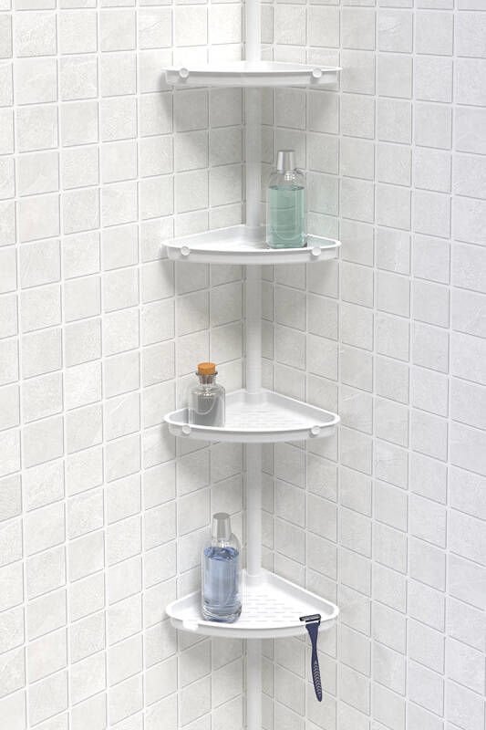 PRİMANOVA YAYLI KÖŞE SETİ BEYAZ