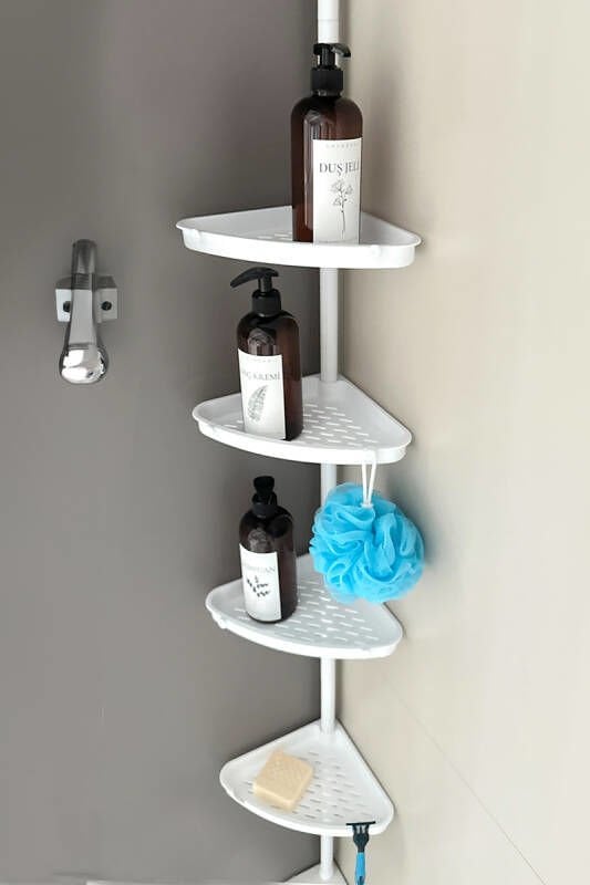 PRİMANOVA YAYLI KÖŞE SETİ BEYAZ