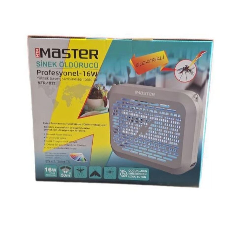 MASTER SİNEK ÖLDÜRME CİHAZI 16W 1X13