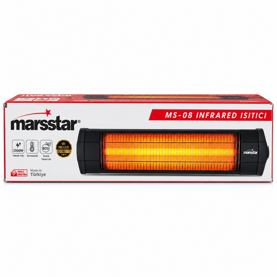 MARSSTAR INFRARED ISITICI MS-08