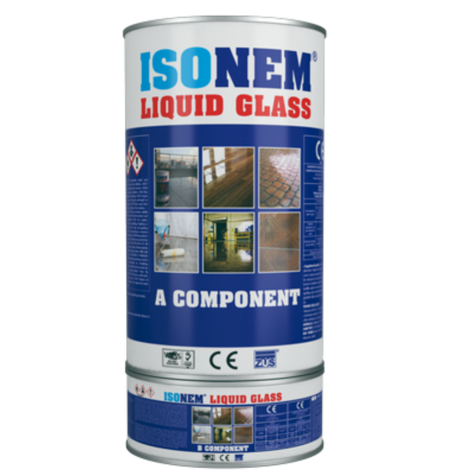 ISONEM LIQUID GLASS 4  KG