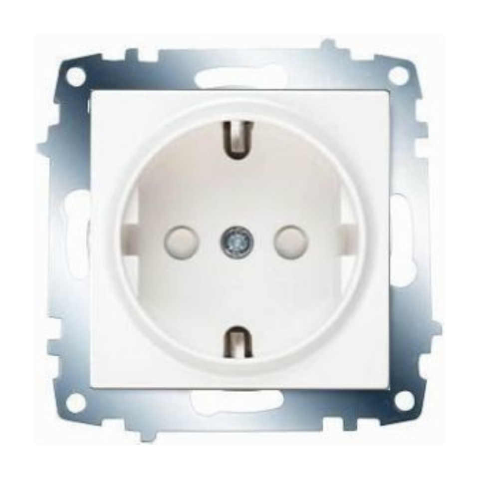 Vİ-KO KARRE TOPRAKLI PRİZ M+DK 90967008