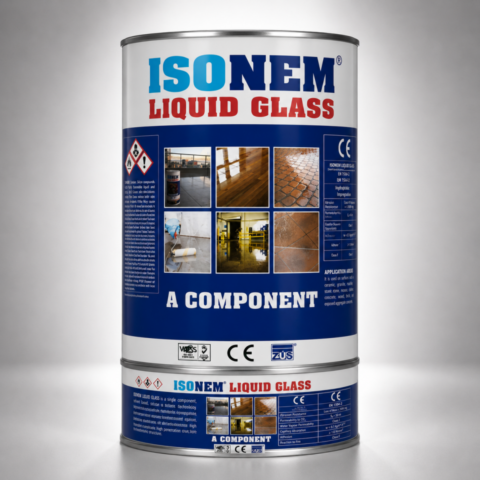 ISONEM LIQUID GLASS 4  KG