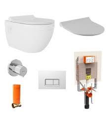 SERAMİKSAN NEON RIMOUT KLOZET REZ.+İÇ TAKIM+KAPAK