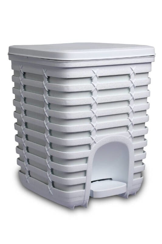 PRİMANOVA PALM 5Lİ BANYO SETİ GRİ