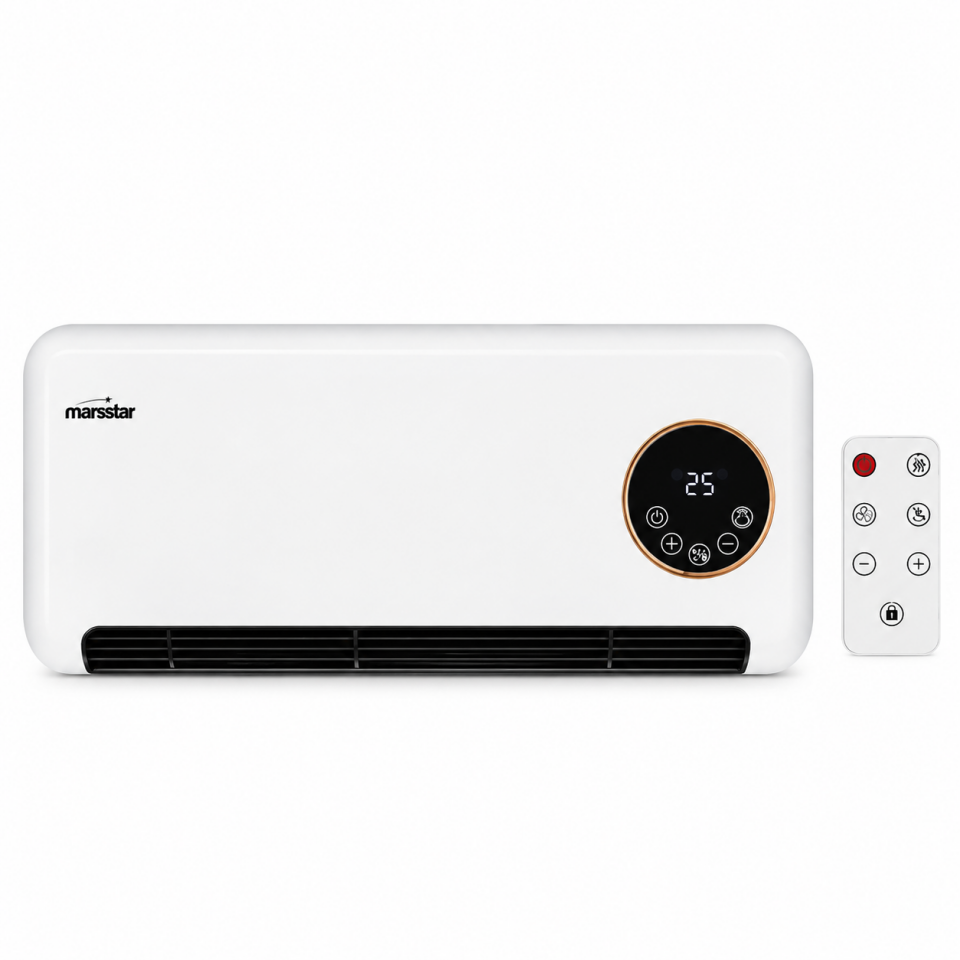 MARSSTAR DUVAR TİPİ FANLI ISITICI MS-210