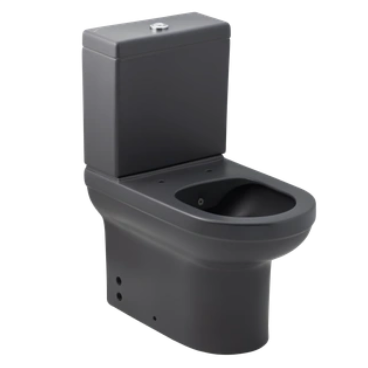 SERAMİKSAN NEON RIMOUT ANTRASİT KLOZET+REZ.+KAPAK