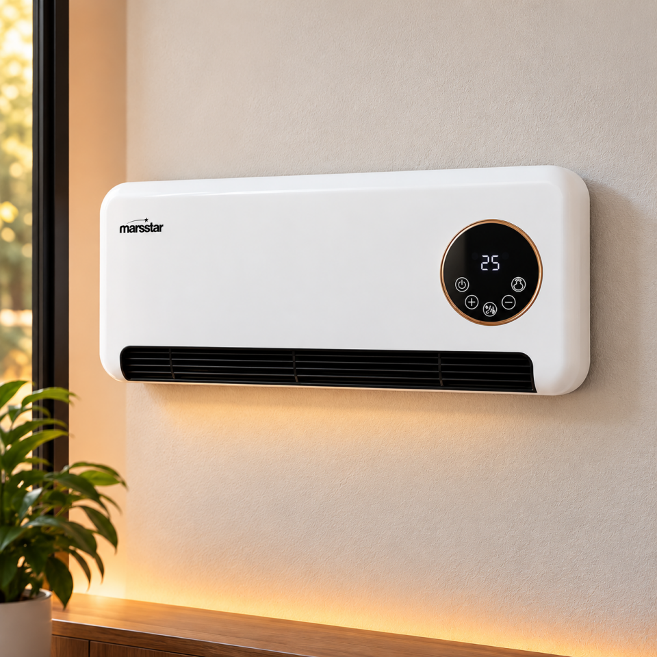 MARSSTAR DUVAR TİPİ FANLI ISITICI MS-210