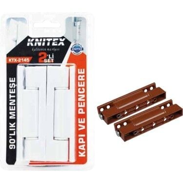KINETEX KAPI VE PENCERE MENTEŞESİ 90LIK KTX-2722