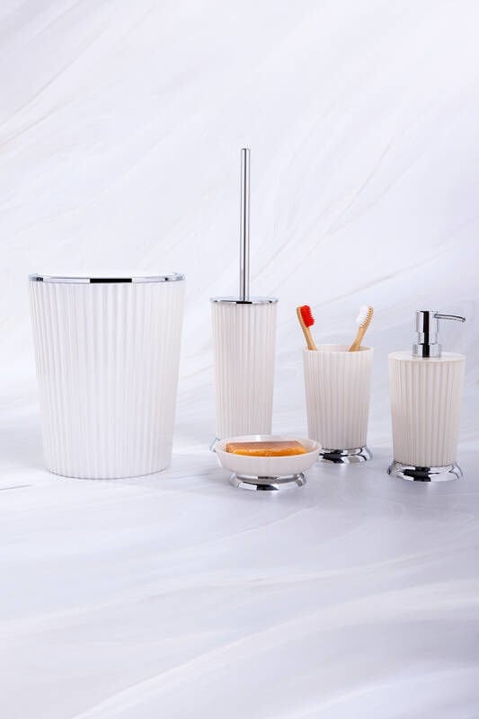 PRİMANOVA NELY BANYO SETİ BEYAZ