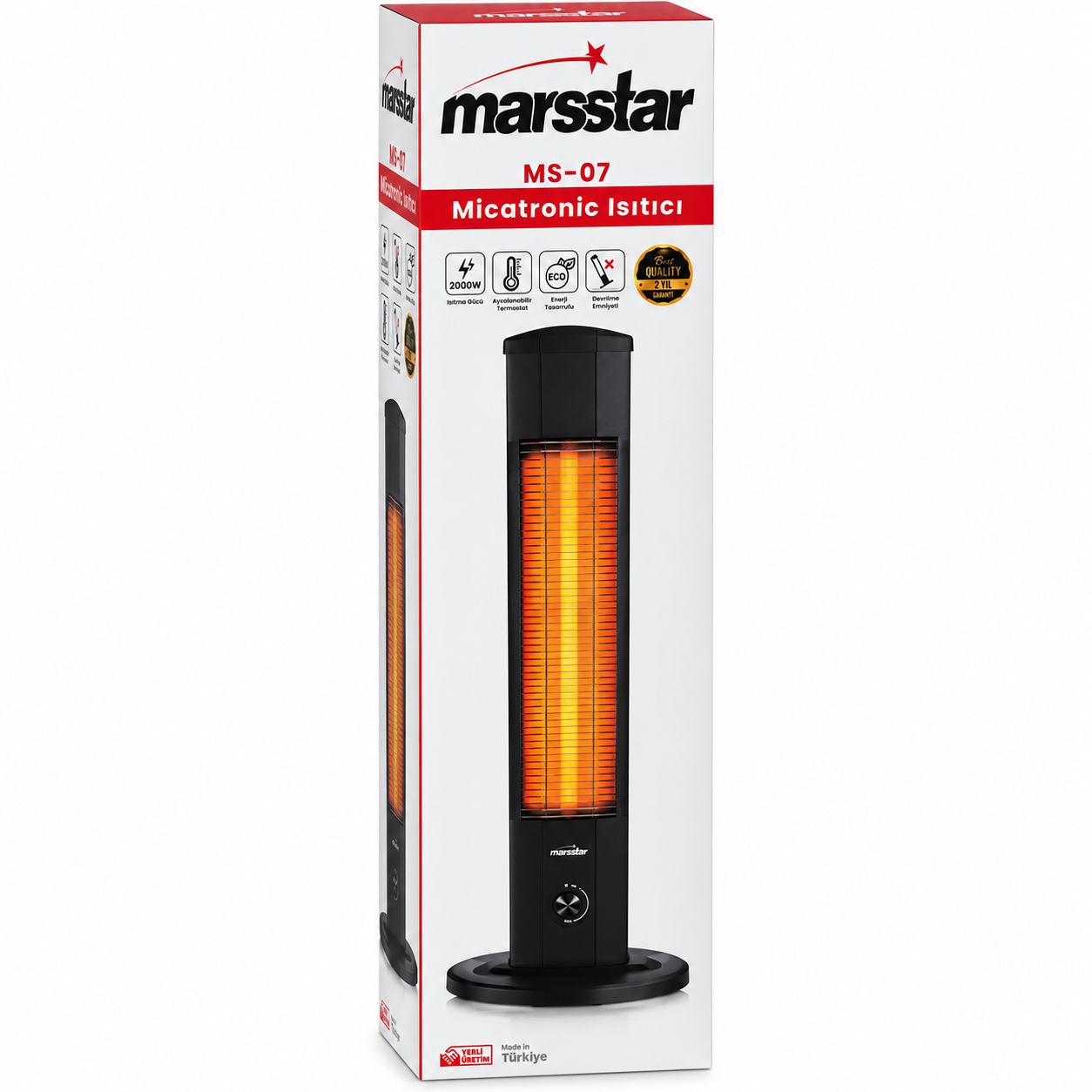MARSSTAR MIKATRONIK ISITICI MS-07