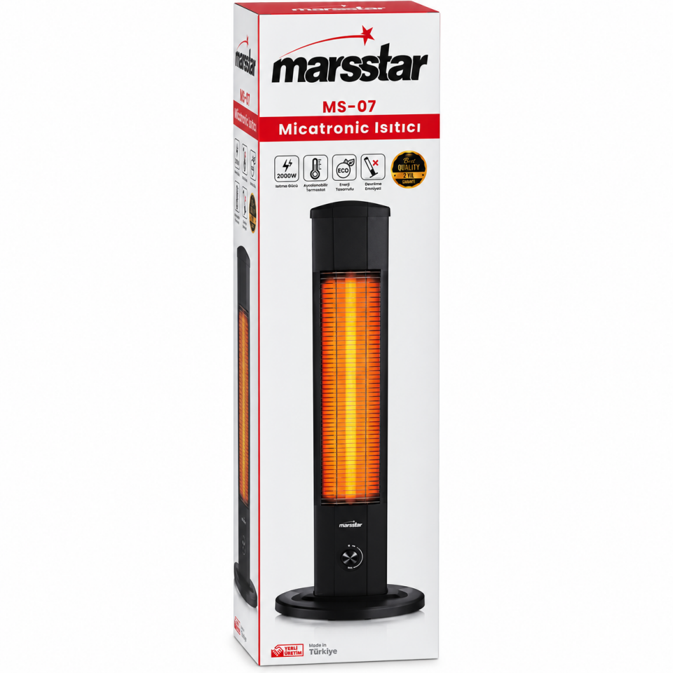 MARSSTAR MIKATRONIK ISITICI MS-07