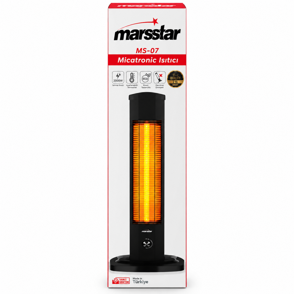MARSSTAR MIKATRONIK ISITICI MS-07
