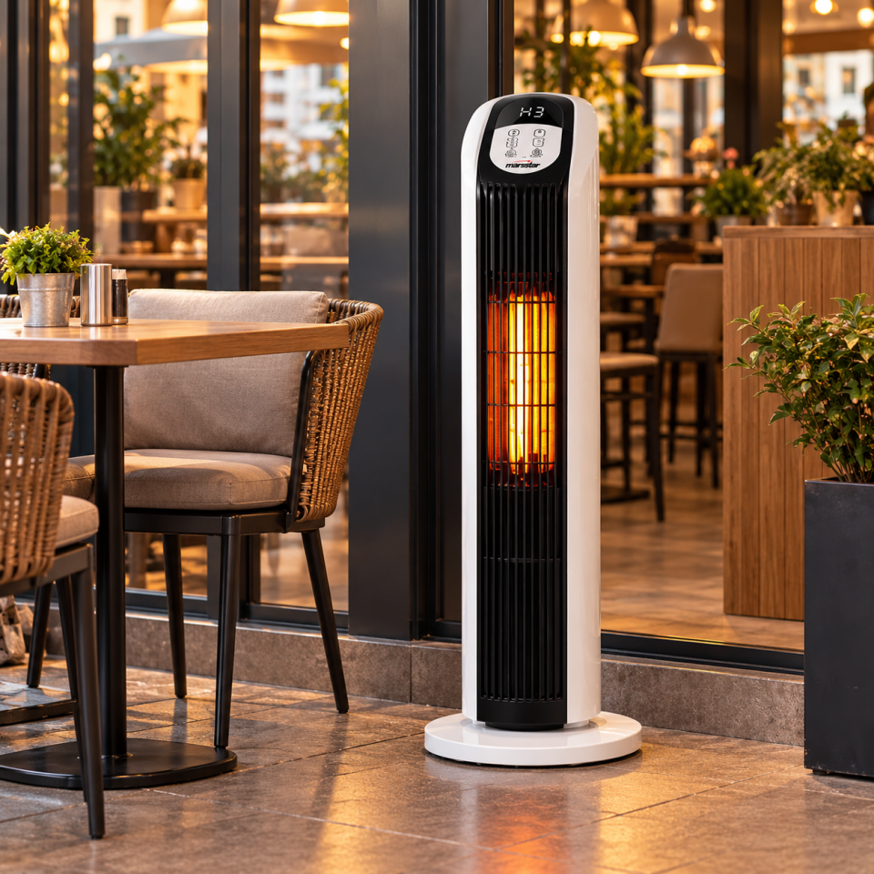 MARSSTAR PTC SERAMİK FANLI ISITICI MS-240