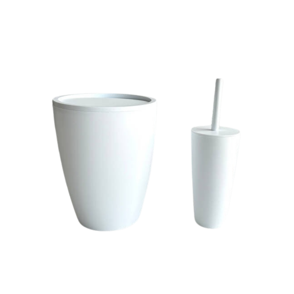 PRİMANOVA PURE 2 Lİ BANYO AKSESUARI BEYAZ