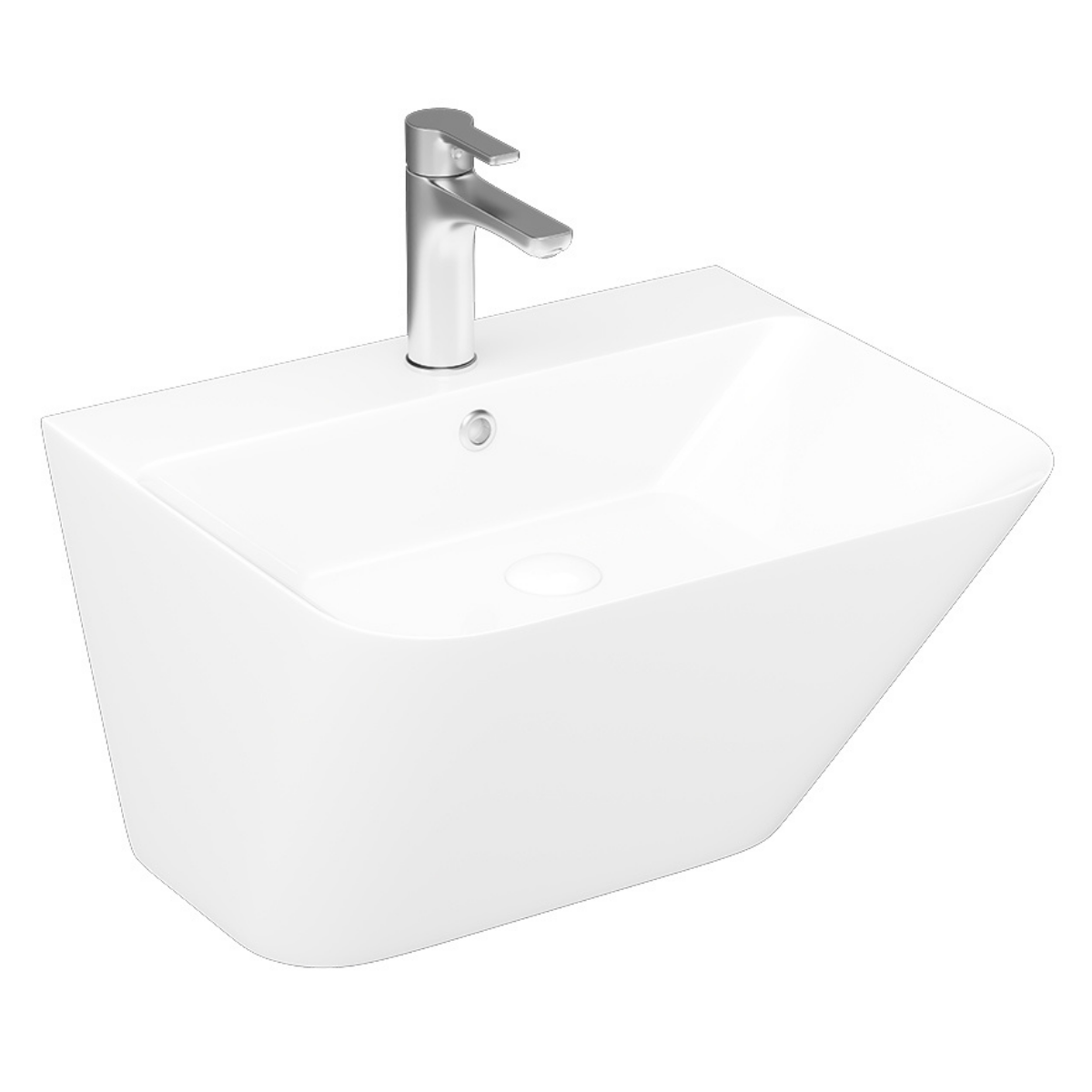 LUCCO SANOVİT MOENA 55X45 CM Y.ASMA LAVABO 100604