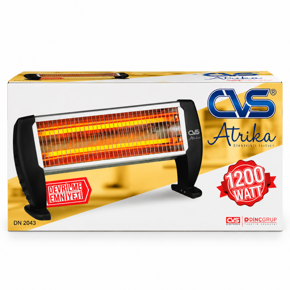 CVS ATRİKA ELEKTRİKLİ ISITICI DN 2043