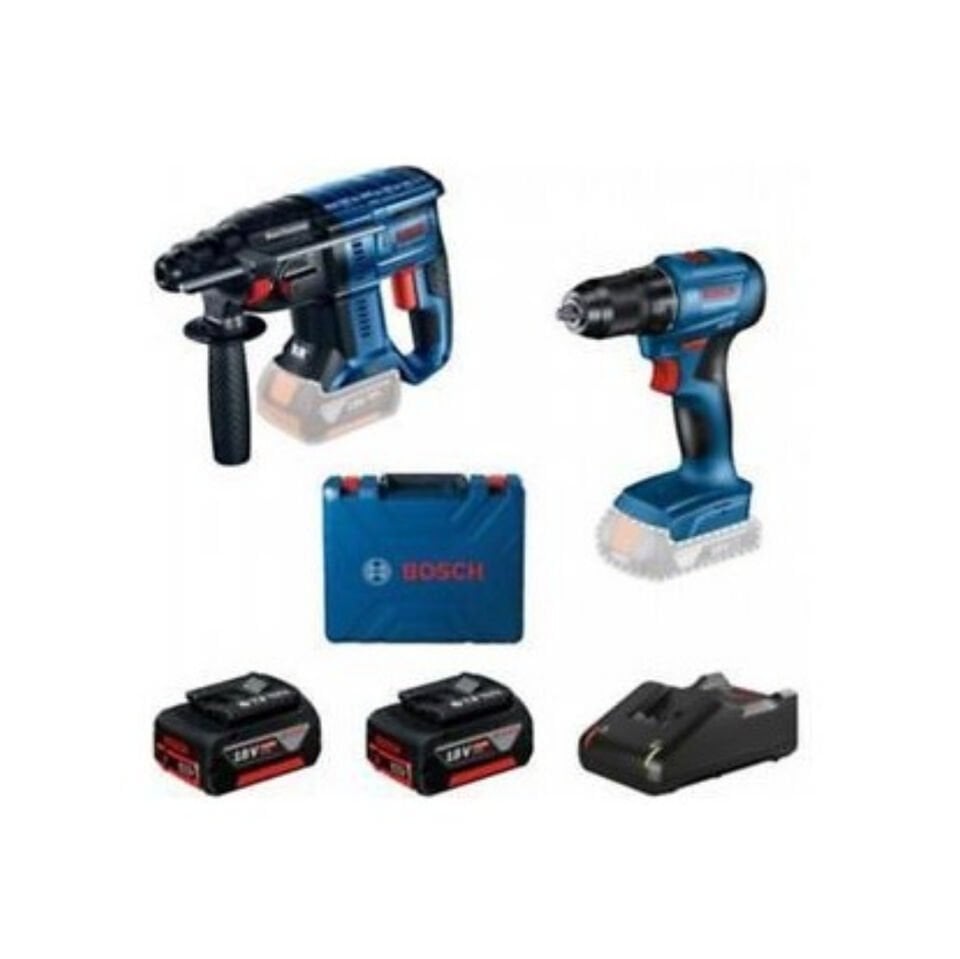 BOSCH GBH 180 LI+GSR 185 LI ÇANTALI SET