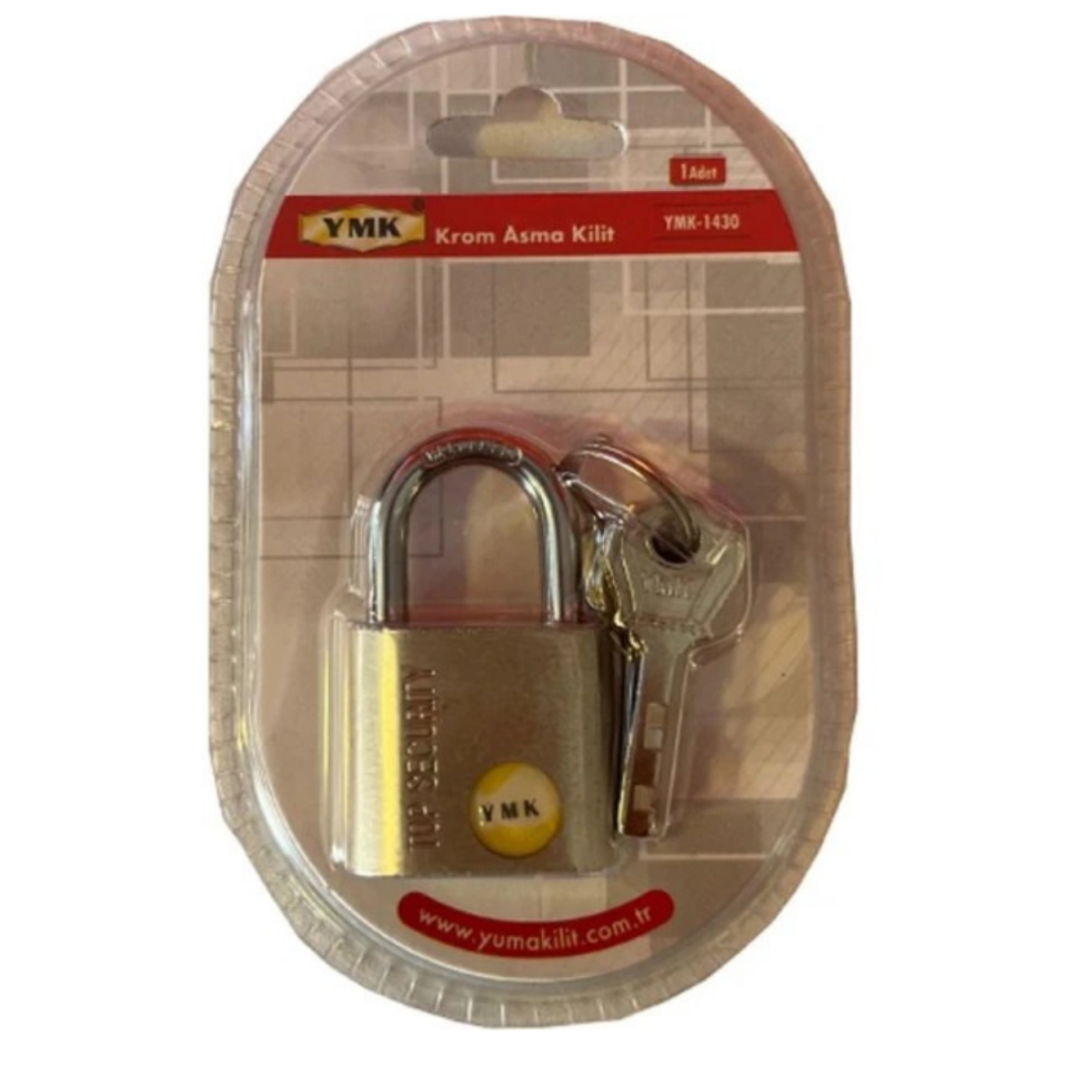 YMK KROM ASMA KİLİT UZUN 70MM