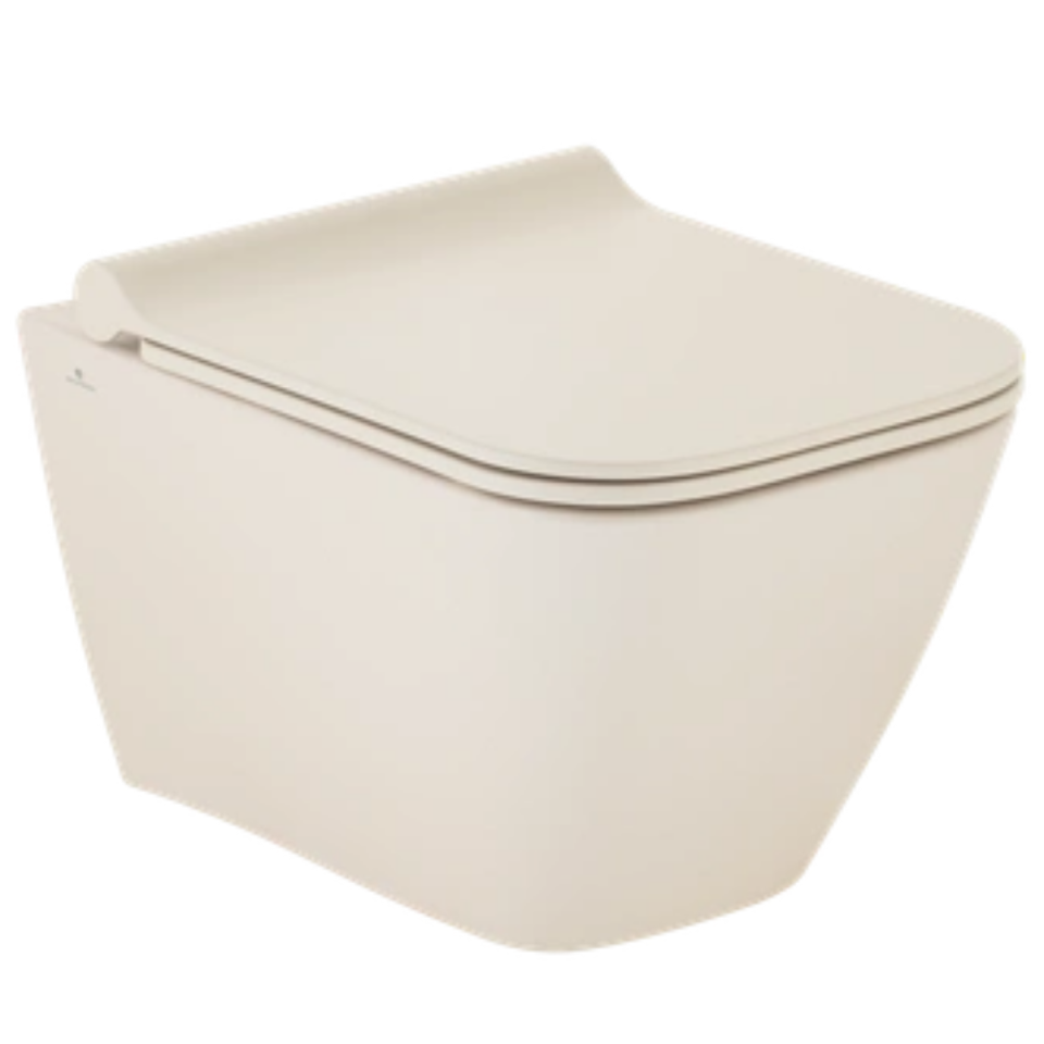 SERAMİKSAN SATURN RIMOUT CAPPUCCINO ASMA KLOZET+KAPAK A141120H