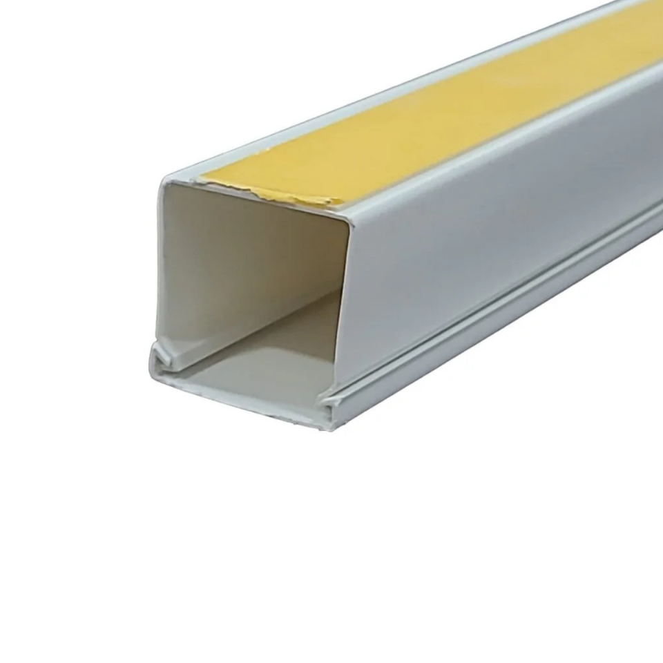 KABLO KANALI 25X16 RENKLİ YAPIŞKAN 2 MT