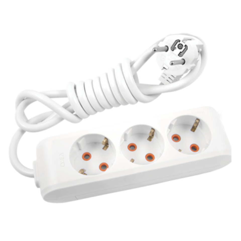 Vİ-KO MULTİ LET 3 LÜ TOP.GRUP PRİZ 90 1X 33 00