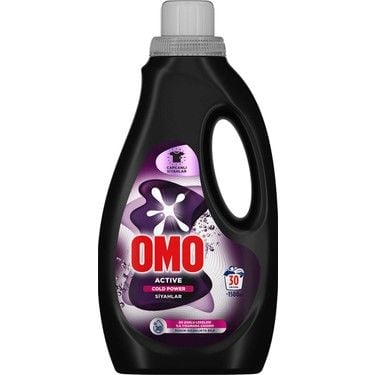 OMO SIVI DETERJAN SİYAH 1500 ML