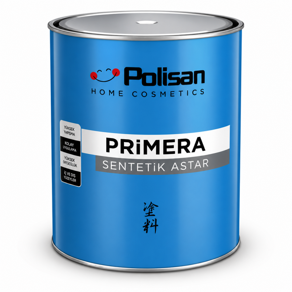 POLİSAN PRİMERA SENTETİK ASTAR BEYAZ 15 LT